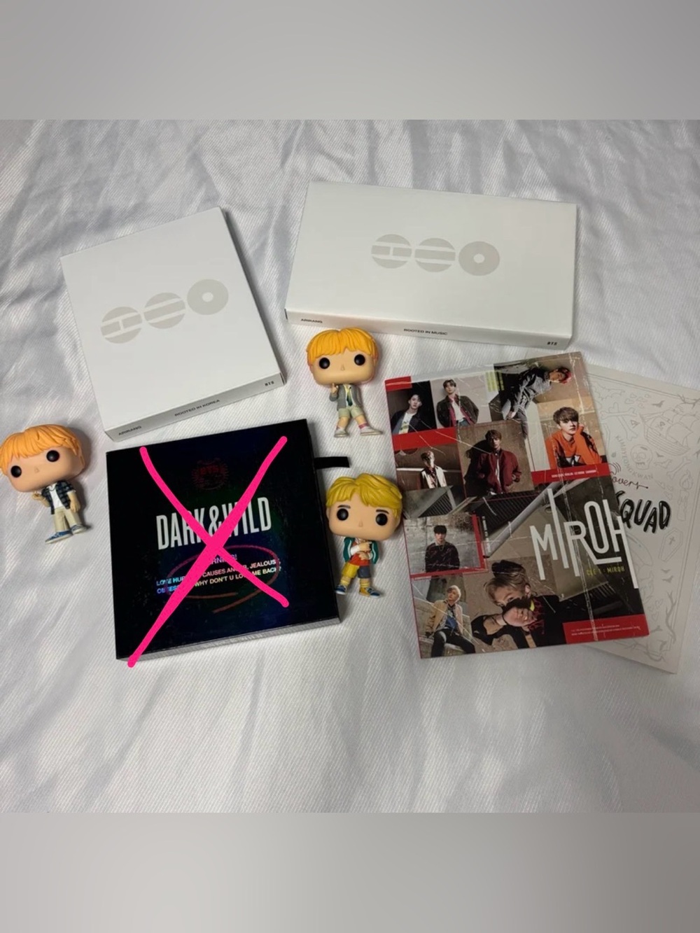 BTS ARIRANG, BTS Funko Pops, Stray Kids Miroh & A.C.E mad squad